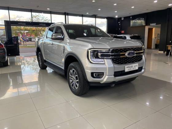 FORD RANGER 3.0 V6 TURBO DIESEL CD LIMITED 4X4 AUTOMÁTICO